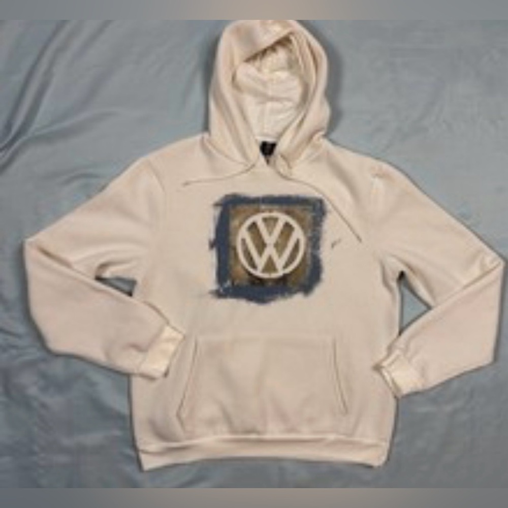 VW Cream Graphic Hoodie